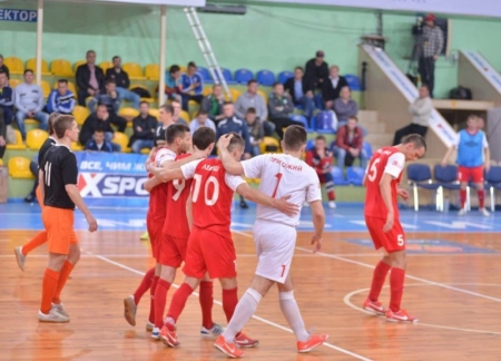 ФК "Лукас" впервые стал участником полуфинала Кубка Украины