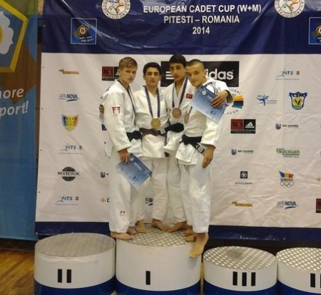 Каро Марандян - победитель Кубка Европы по дзюдо