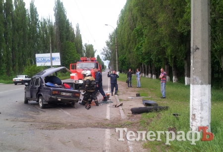 В Кременчуге в ДТП погиб пассажир ВАЗа В Кременчуге в ДТП погиб пассажир ВАЗа