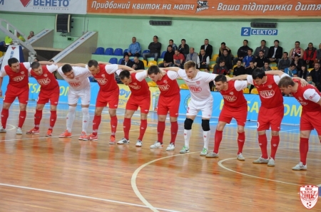 ФУТЗАЛ. ФК «Лукас» готовится к «Финалу четырёх»