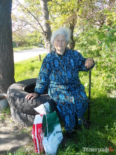 «ТелеграфЪ» вместе с предприятиями города и кременчужанами поздравил ветеранов с Днем Победы