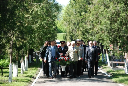 Ветераны Кременчуга почтили память погибших в годы ВОВ