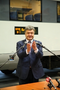 Петр Порошенко в Кременчуге