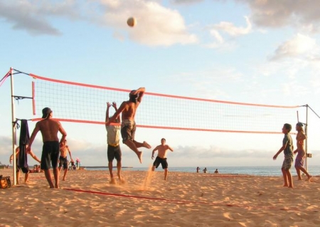 В Кременчуге пройдет чемпионат Украины по пляжному волейболу