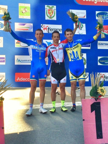 Егор Дементьев завоевал «серебро» и «бронзу» на этапе Кубка мира в Италии