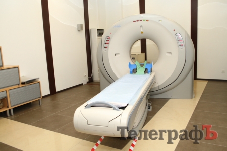 В Первой горбольнице Кременчуга появился компьютерный томограф