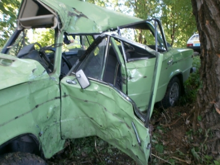 В Кременчугском районе в ДТП травмированы два человека В Кременчугском районе в ДТП травмированы два человека