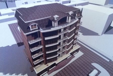 В центре Кременчуга «вырастет» многоэтажка