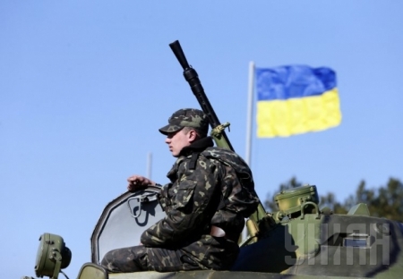 В Полтаве родственники мобилизованных заблокировали их выезд на восток Украины