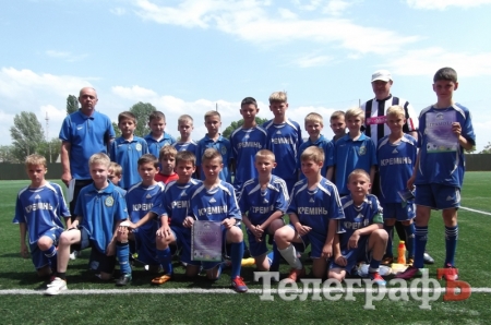 «Кремень-2003» поедет во Львов на финал «Кубка Наций Данон»