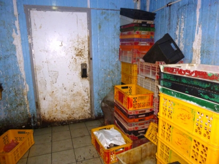 На Центральном рынке Кременчуга изъяли 100 килограммов некачественной рыбы