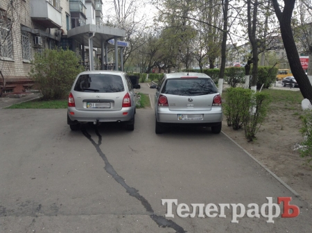 Чудеса кременчугской парковки