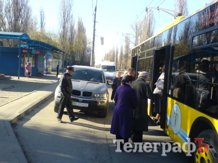 Чудеса кременчугской парковки