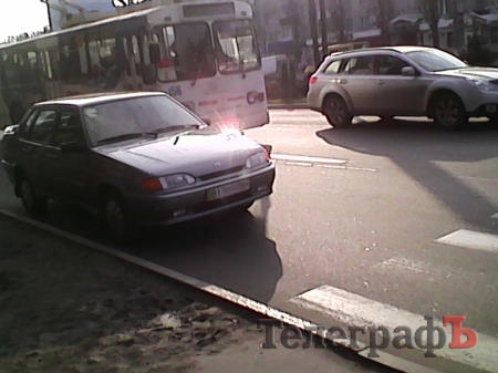 Чудеса кременчугской парковки