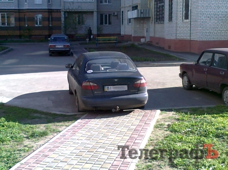 Чудеса кременчугской парковки