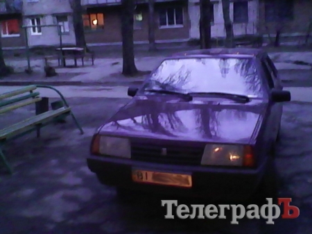 Чудеса кременчугской парковки