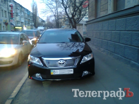 Чудеса кременчугской парковки