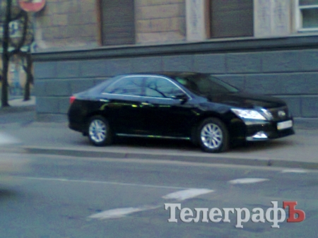 Чудеса кременчугской парковки