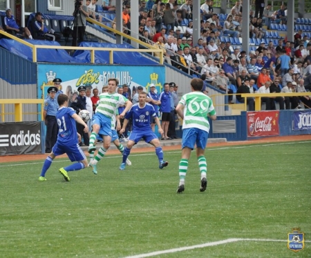 МФК «Кремень» всухую обыграл херсонский «Кристалл»