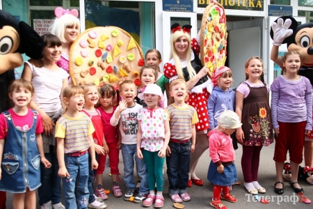 В сквере Октябрьском уличное искусство не закончилось