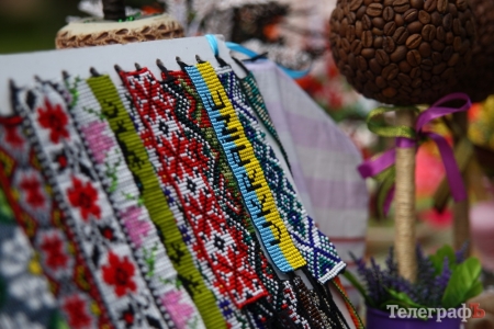 В сквере Октябрьском уличное искусство не закончилось