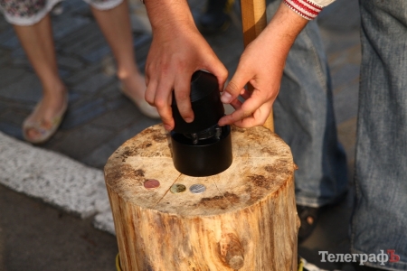 В сквере Октябрьском уличное искусство не закончилось