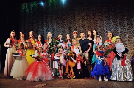 В Кременчуге прошел благотворительный детский конкурс красоты «Baby style»