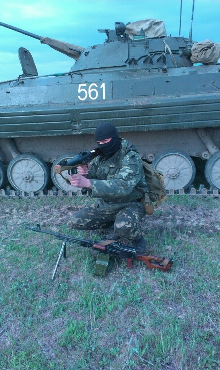 Кременчужанин ранен в голову в ходе АТО в Луганской области