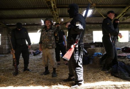 Часть окруженных бойцов батальона «Донбасс» могла попасть в плен к террористам