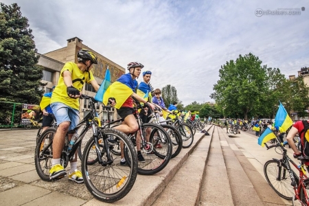 В Кременчуге пройдет патриотический Велопробег