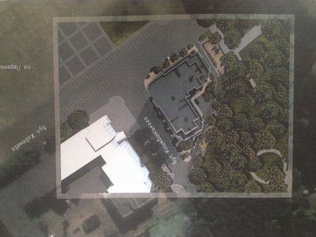 Главную площадь Кременчуга украсит новая многоэтажка