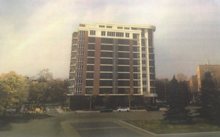 Главную площадь Кременчуга украсит новая многоэтажка