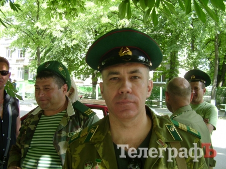 28 мая кременчугские пограничники отмечают свой профессиональный праздник