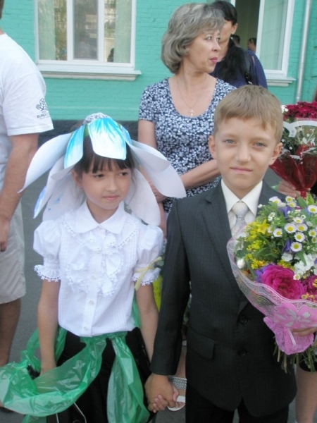 В Кременчуге прозвенел последний звонок-2014!