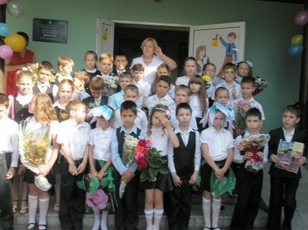 В Кременчуге прозвенел последний звонок-2014!