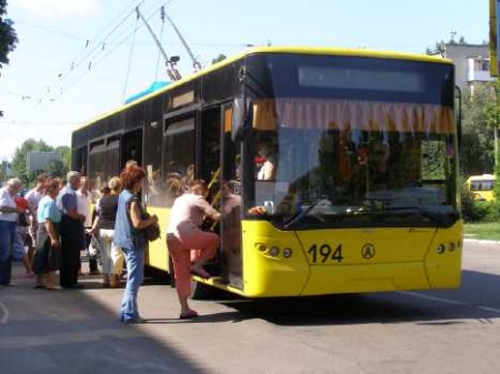 Летом в Кременчуге троллейбусов станет меньше