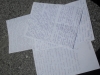 В Кременчуге можно написать письмо неизвестному солдату на передовую