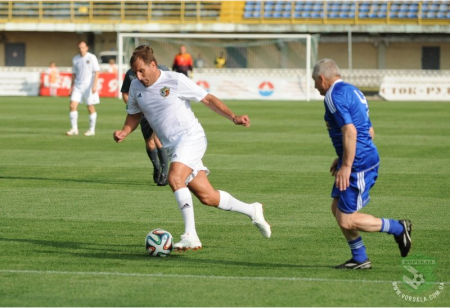 Ветераны «Ворсклы» по пенальти победили «Динамо»