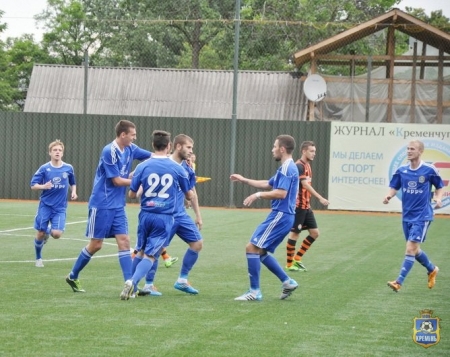 МФК «Кремень» минимально одолел донецкий «Шахтёр-3»