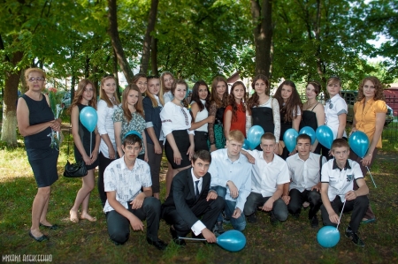 В Кременчуге прозвенел последний звонок-2014!