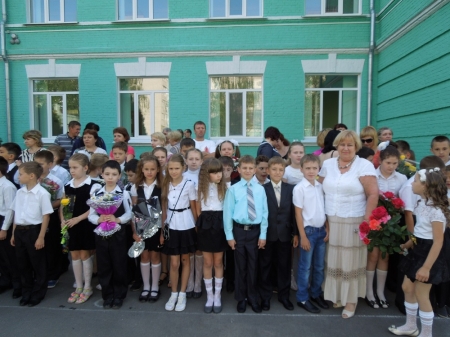 В Кременчуге прозвенел последний звонок-2014!