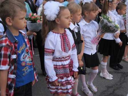 В Кременчуге прозвенел последний звонок-2014!