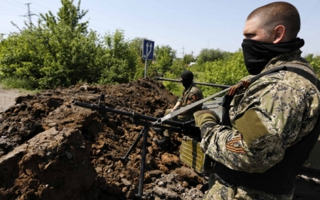 На Донбассе под обстрел боевиков попали кременчугские милиционеры