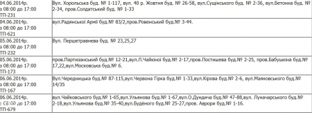 Где в Кременчуге не будет света с 4 до 6 июня