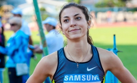 Ольга Ляховая завоевала «золото» Украины в беге на 800 метров