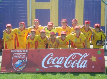 «Кремень-2002» стал бронзовым призёром в турнире «Кожаный мяч»