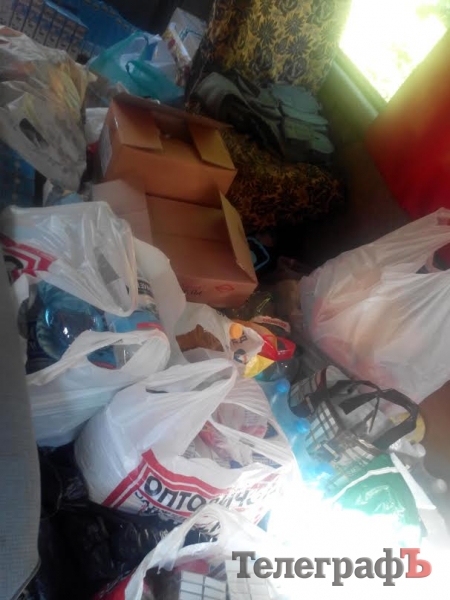 Кременчужане помогли артиллеристам блюсти «чистоту рядов» и подкормили