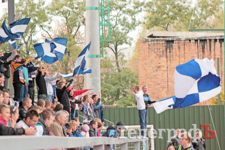 МФК «Кремень» финишировал вне «пятёрки»