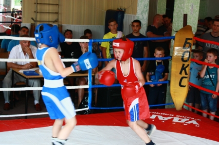 Кременчугские боксеры стали победителями турнира памяти Михаила Дмитренко