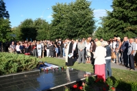 В Кременчуге на траурном вече почтили память погибших военных